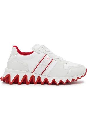 Christian Louboutin Nastroshark Panelled Canvas Sneakers - - 36 (IT36 / UK3)