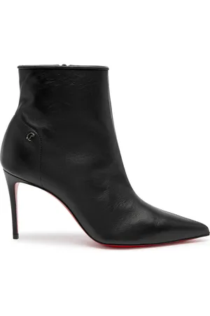 Christian Louboutin Sporty Kate 95 Leather Ankle Boots - - 36 (IT36 / UK3)