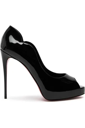 Christian Louboutin Hot Chick 120 Patent Leather Pumps - - 8