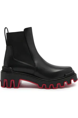 Christian Louboutin Marchacroche Dune Leather Chelsea Boots - - 36 (IT36 / UK3)