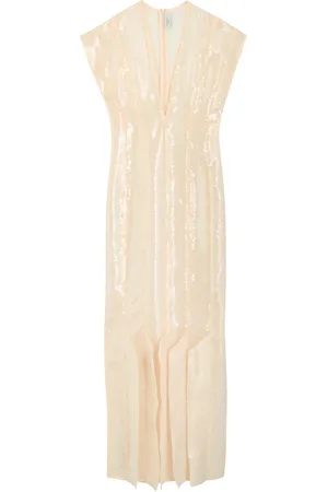A.W.A.K.E. MODE Sequin Panelled Gown - - 38 (UK10 / S)