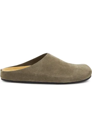 The Row Hugo Suede Mules - - 37 (IT37 / UK4)