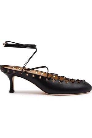Chloé Ghilies Tie-up Leather Sandals - - 36 (IT36 / UK3)