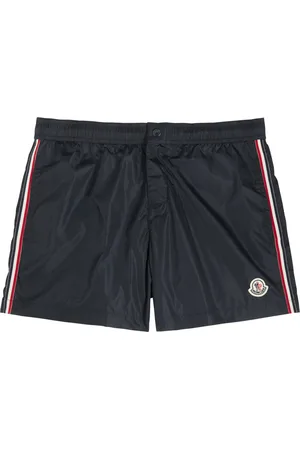 Moncler Logo Shell Swim Shorts - - XL