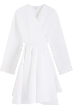 Alaïa Wrap Crepe Mini Dress - - 38 (UK10 / S)