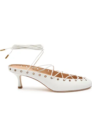 Chloé Ghilies Tie-up Leather Sandals - - 36 (IT36 / UK3)