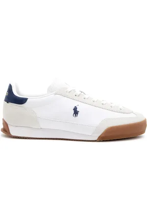 Ralph Lauren Hester Panelled Canvas Sneakers - - 8 (IT42 / UK8)