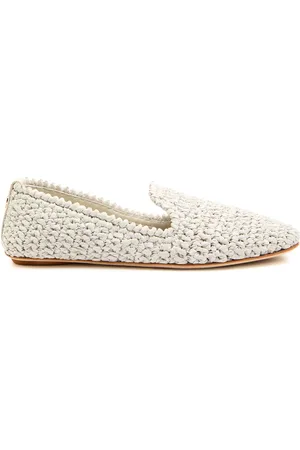 Moncler Weaver Woven Loafers - - 37 (IT37 / UK4)