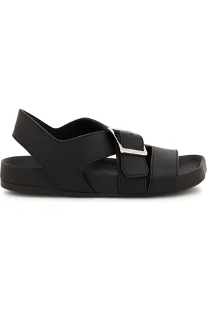 Loewe Ease Buckle Leather Sandals - - 36 (IT36 / UK3)