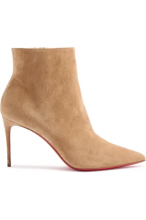 Christian Louboutin So Kate 85 Suede Ankle Boots - - 37 (IT37 / UK4)
