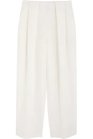Stella McCartney Draped Wool Trousers - - 42 (UK10 / S)