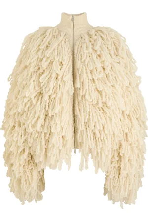 Stella McCartney Shaggy Wool-blend Knitted Cardigan - - M (UK12 / M)