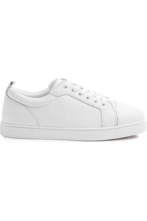 Christian Louboutin Fun Louise Junior Leather Sneakers - - 36 (IT36 / UK3)