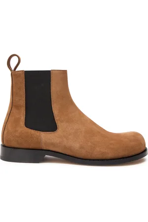 Loewe Campo Suede Chelsea Ankle Boots - - 41 (IT41 / UK7)