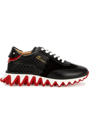 Christian Louboutin Loubishark Donna Leather Sneakers - 3