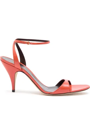 The Row Vika Ankle Strap 80 Leather Sandals - - 37 (IT37 / UK4)