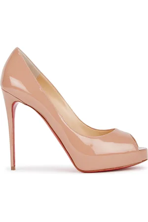Christian Louboutin New Very Prive 120 Patent Leather Pumps
