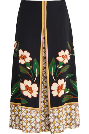 La DoubleJ Santa Monica Printed Midi Skirt - - L (UK14 / L)