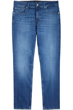 7 for all Mankind Slimmy Tapered-leg Jeans - - 32 (W32 / M)