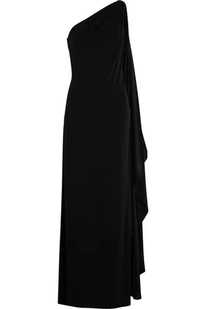 ALICE+OLIVIA Anja Draped One-shoulder Maxi Dress - - 12 (UK16 / XL) - 12 (UK16 /xl)