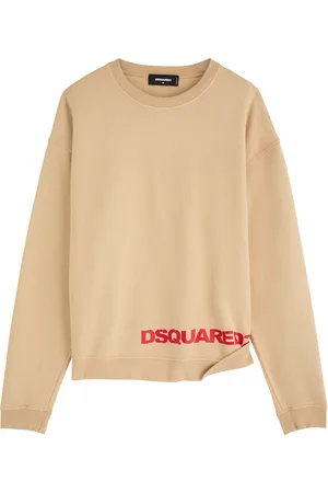 Dsquared2 Logo-print Cotton Sweatshirt - - XL