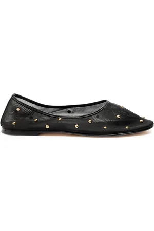 Dear Frances Balla Embellished Mesh Ballet Flats - - 37 (IT37 / UK4)