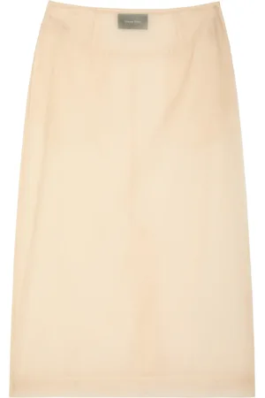 Simone Rocha Sheer Tulle Midi Skirt - - 8 (UK8 / S)