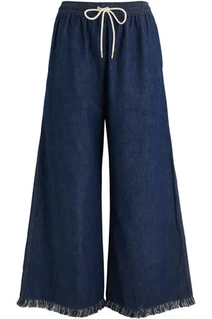 ZIMMERMANN Rhiannon Fringe-trimmed Trousers - 1 (UK 10 / S)