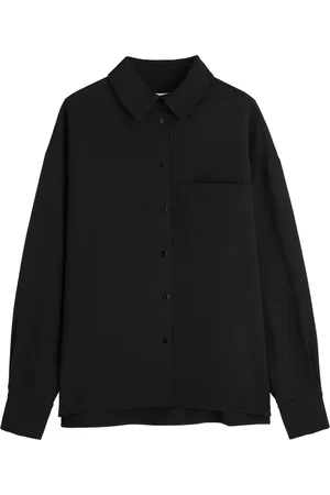 Almada Label Finn Crepe Shirt - - L (UK14 / L)
