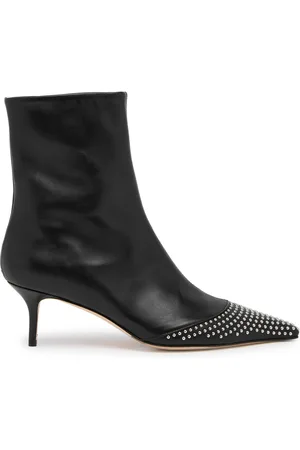 Aeyde Roe Studded Leather Ankle Boot - - 36 (IT36/ UK3)