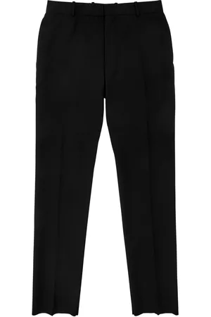 Alexander McQueen Slim Tapered-leg Wool Trousers - - 50 (IT50 / L)
