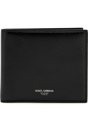 Dolce & Gabbana Logo-print Leather Wallet - - One Size