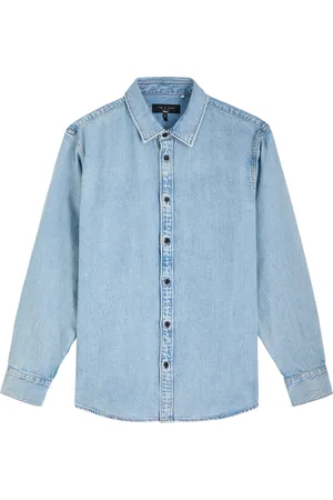 RAG&BONE Finch Denim Shirt - - M