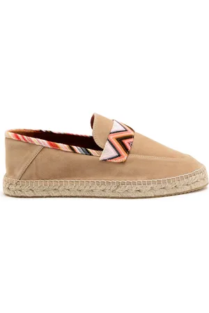 Missoni Amelia Suede Espadrille Loafers - - 36 (IT36 / UK3)