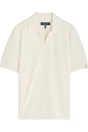 RAG&BONE Zuma Terry Polo Shirt - - M
