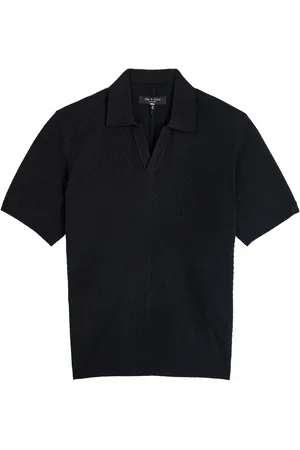 RAG&BONE Zuma Terry Polo Shirt - - L