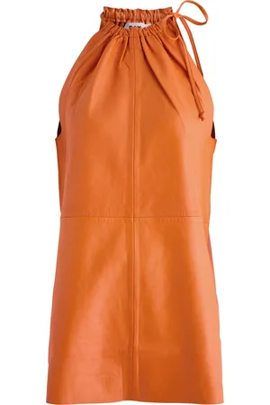 DAY Birger et Mikkelsen Amice Sleeveless Leather top - - 40 (UK14 / L)