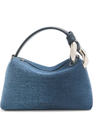 J.W.Anderson Th Jwa Corner Denim Crossbody bag - - One Size
