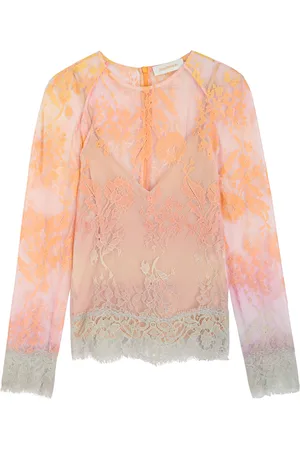 ZIMMERMANN Dawning Lace top - - 1 (UK 10 / S)
