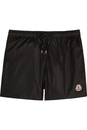 Moncler Logo Shell Swim Shorts - - L