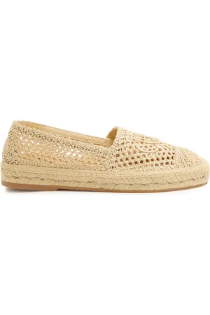 Chloé Isla Crocheted Espadrille Flats - - 36 (IT36 / UK3)