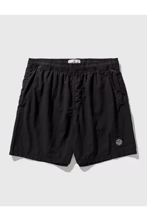 Stone Island Men Swim Shorts - Brushed Nylon Swim Shorts