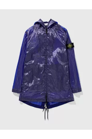 Stone Island Piattina Garment Dyed Parka