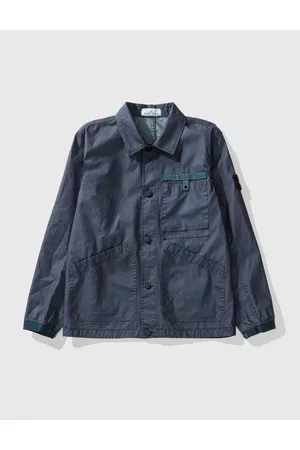 Stone Island Agressive Gommato Shirt Jacket