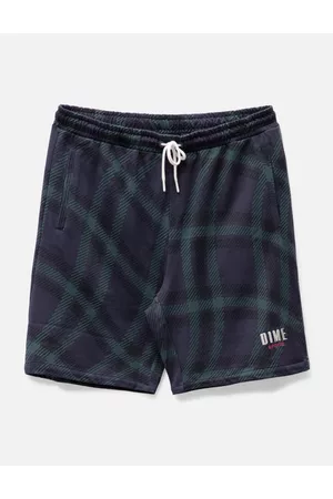 DIME Men Plaid Shorts - PLAID SHORTS