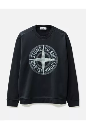 Stone Island Men Long Sleeved Shirts - 65484 'Stitches Four' Print