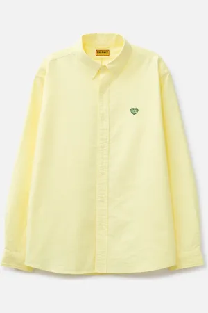 HUMAN MADE OXFORD BD SHIRT