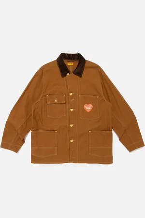 HUMAN MADE DUCK COVERALL JACKET