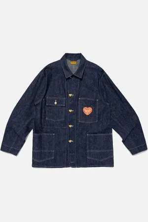 HUMAN MADE DENIM COVERALL PAST