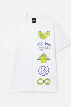 PAM PERKS AND MINI Stack Short Sleeve T-shirt - Coco Star
